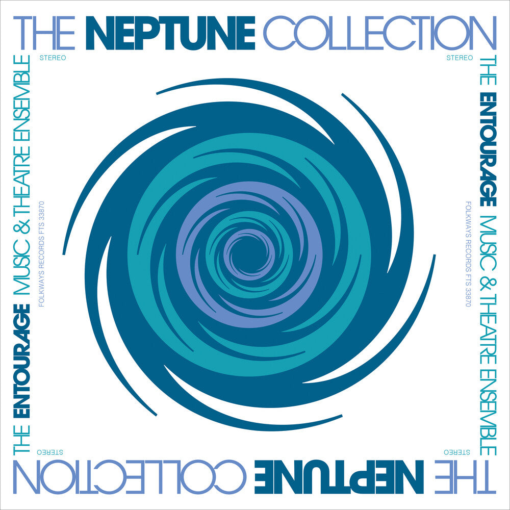 Entourage Music & Theatre Ensemble - Neptune Collection [Remastered] Vinyl Record