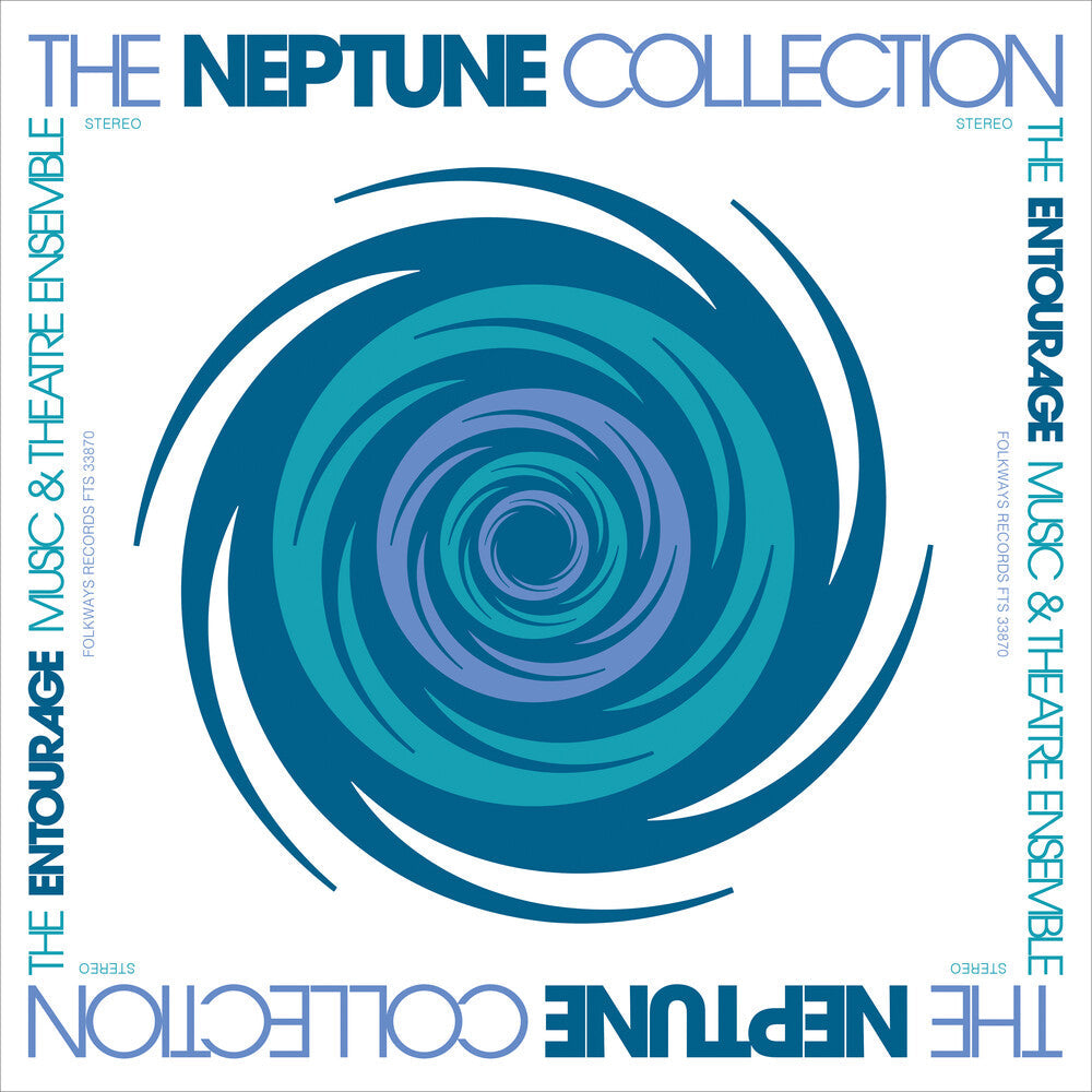 Entourage Music & Theatre Ensemble - Neptune Collection [Remastered] Vinyl Record