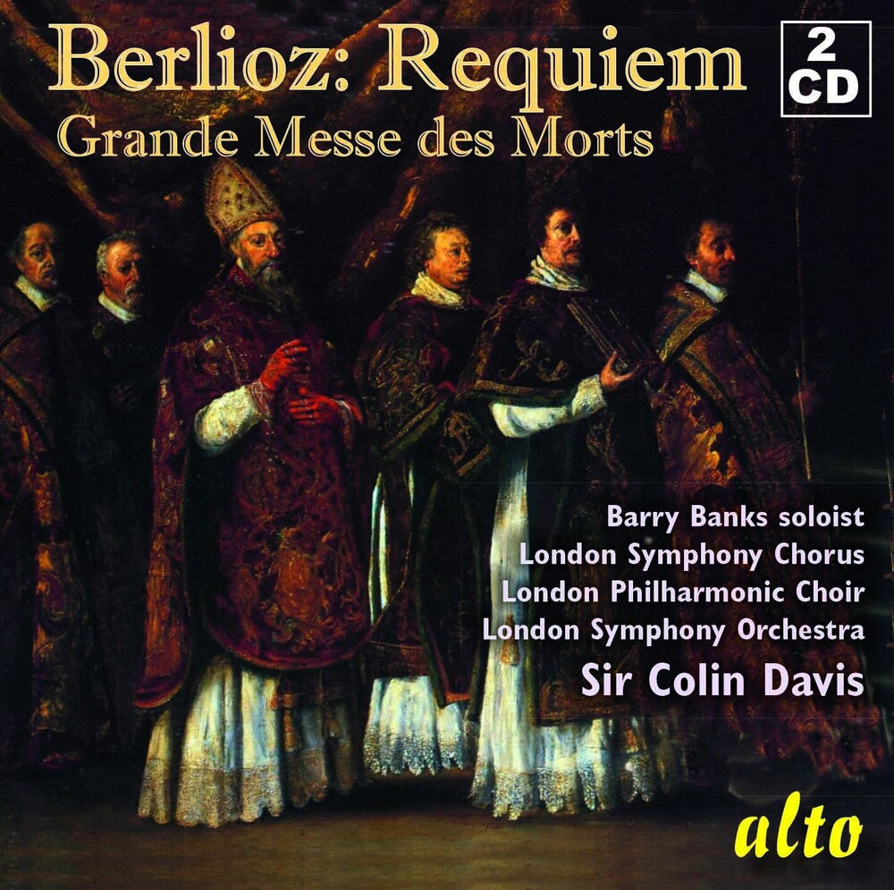 Berlioz: Grande Messe des Morts/ 'Requiem' [2CD] Music CD