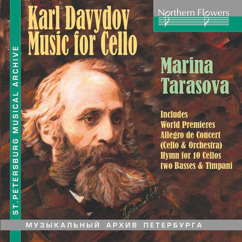 Tarasova,marina / Polezhaev,alexander - Karl Davydov: Music For Cello - Music CD