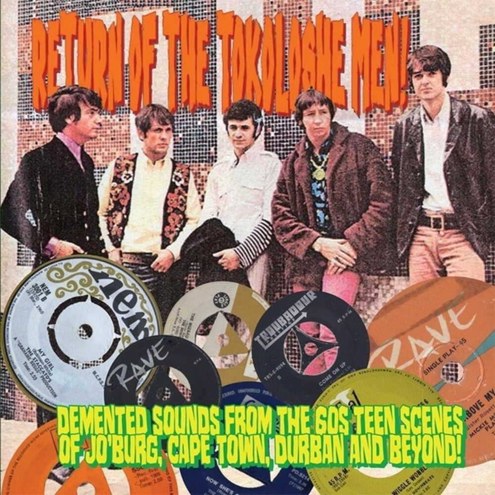 the album cover for Return Of The Tokoloshe Men / Various Box - Return Of The Tokoloshe Men (Various Artists)