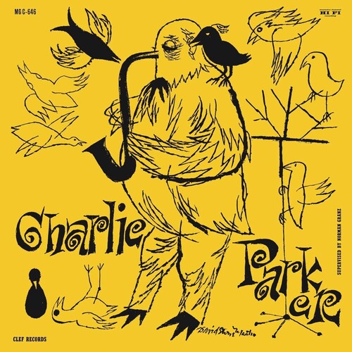 Parker,charlie - Magnificent Charlie Parker - Vinyl Record