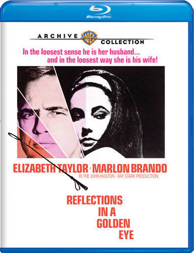 Reflections In A Golden Eye (1967) - Reflections In A Golden Eye (1967) - Blu-ray