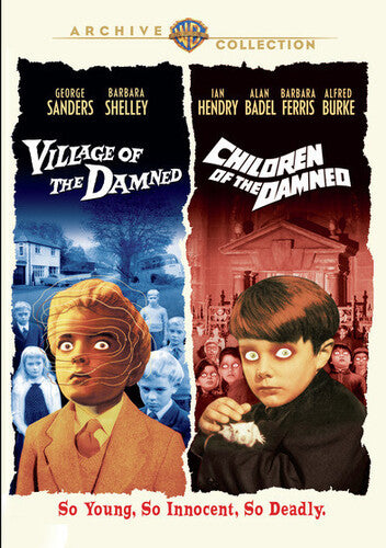 Village Of The Damned / Children Of Damned - Village Of The Damned / Children Of Damned - DVD