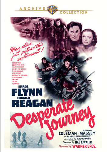 Desperate Journey (1942) - Desperate Journey (1942) - DVD