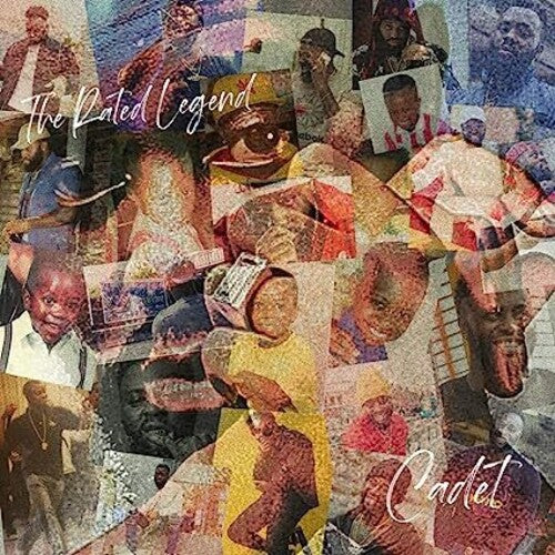 Cadet - Rated Legend - Music CD