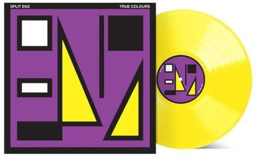 Split Enz - True Colours: 40th Anniversary Mix [Limited Yellow Colored Vinyl] Vinyl Record