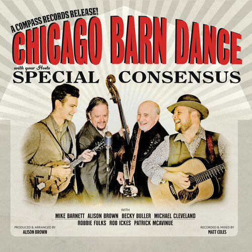 Special Consensus - Chicago Barn Dance - Music CD