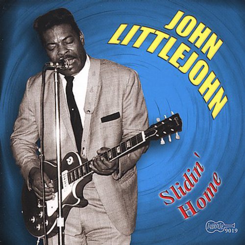 the album cover for John Littlejohn - Slidin' Home