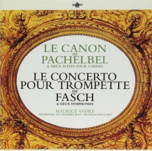 the album cover for Pachelbel / Jean Paillard -Francois - Pachelbel: Canon [Remastered] (Hqcd) (Jpn)
