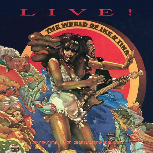 Turner,ike & Tina - World Of Ike & Tina - Music CD