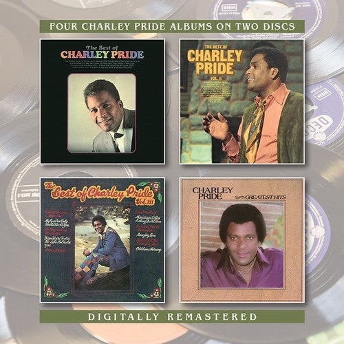 Pride ,charley - Best Of / Best Of 2 / Best Of 3 / Greatest Hits - Music CD