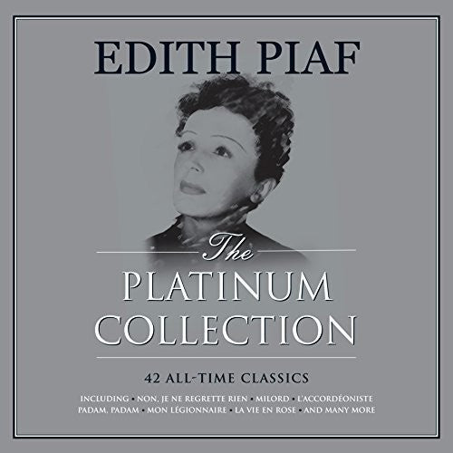 Edith Piaf - Platinum Collection Vinyl Record