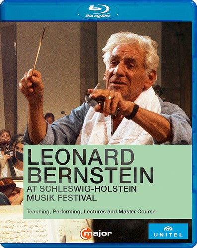 Leonard Bernstein At Schleswig Holstein Musik - Leonard Bernstein At Schleswig Holstein Musik - Blu-ray