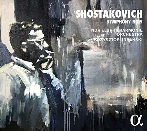 the album cover for Shostakovich / Urbanski - Symphony 5