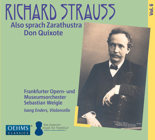 Strauss - Also Sprach Zarathustra - Music CD