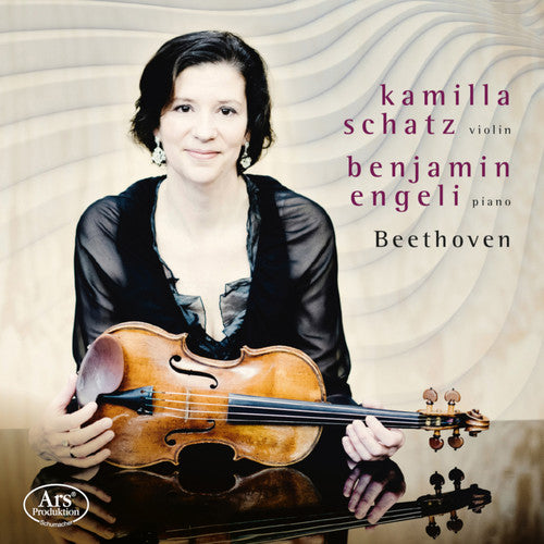 the album cover for Beethoven / Schatz / Engeli - Sonatas for Violin & Piano