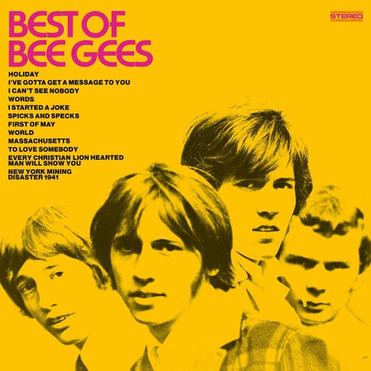 Bee Gees - Best of Bee Gees [LP] Vinyl Record