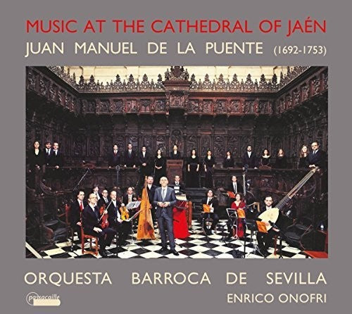 Puente / Vandalia Choir - Music At The Cathedral Of Jaen - Music CD