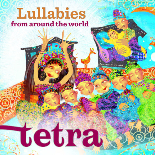 the album cover for Tetra - Lullabies from the World