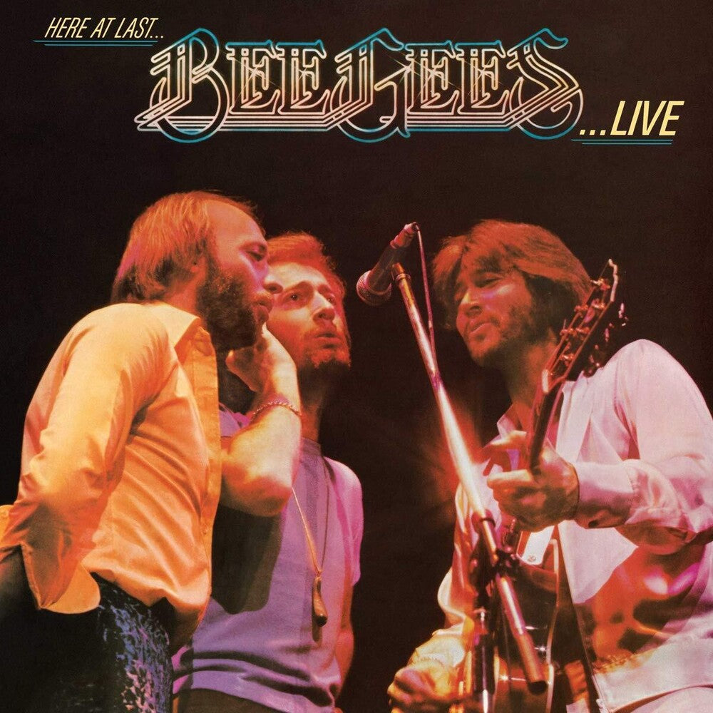 Bee Gees - Here at Last... Bee Gees Live [2 LP] Vinyl Record