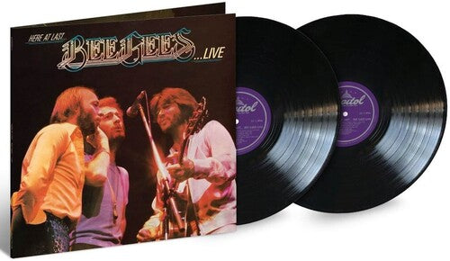 Bee Gees - Here At Last: Bee Gees Live [2LP] Vinyl Record