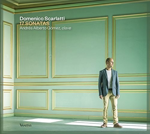 Scarlatti / Gomez - 17 Sonatas - Music CD