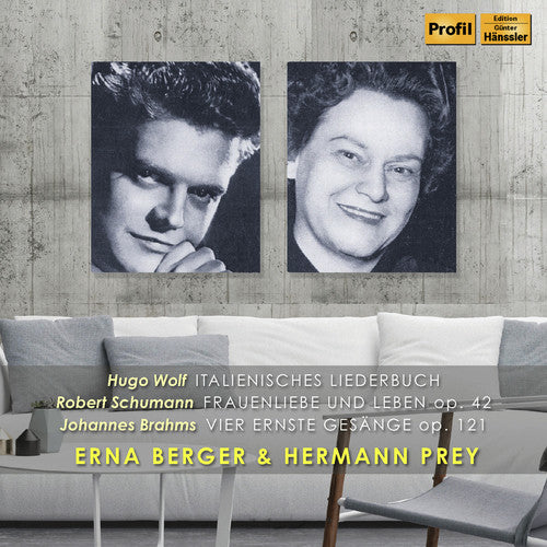 Brahms / Berger / Malzer - Erna Berger & Hermann Prey - Music CD