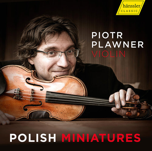 the album cover for Andrzejowski / Plawner / Salajczyk - Polish Miniatures