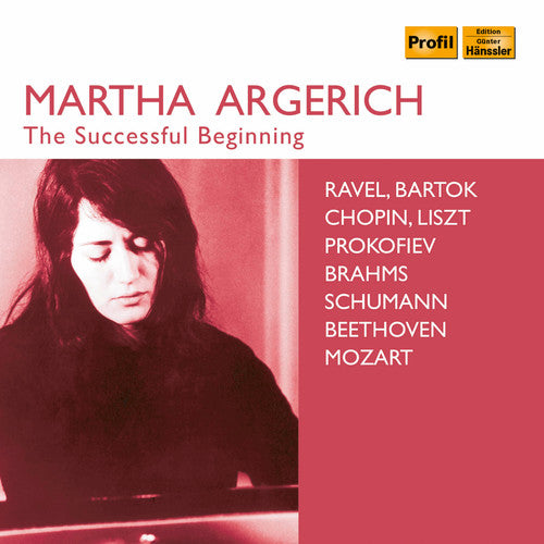 Beethoven / Argerich / Ricci - Succesful Beginning - Music CD