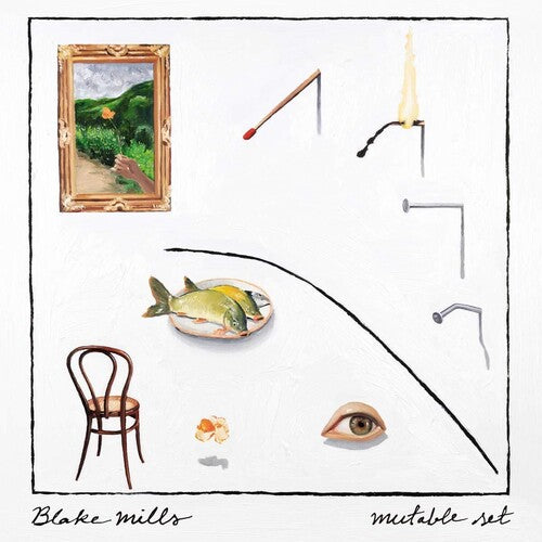 Blake Mills - Mutable Set [2LP] Vinyl Record