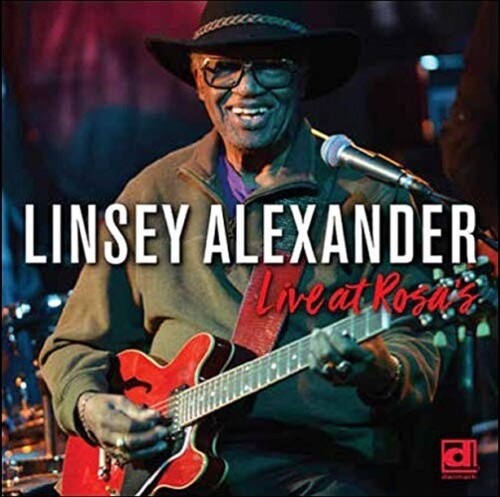 Alexander,lindsey - Live At Rosa's - Music CD