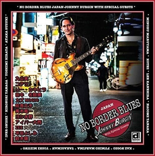 Burgin,johnny - No Border Blues - Music CD
