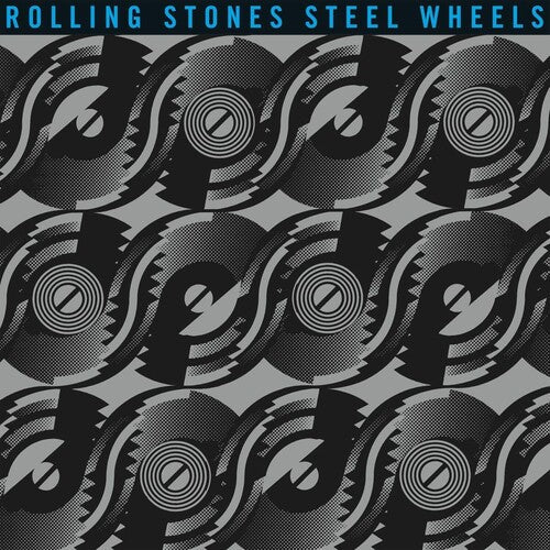 The Rolling Stones - Steel Wheels Vinyl Record