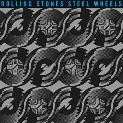The Rolling Stones - Steel Wheels Vinyl Record