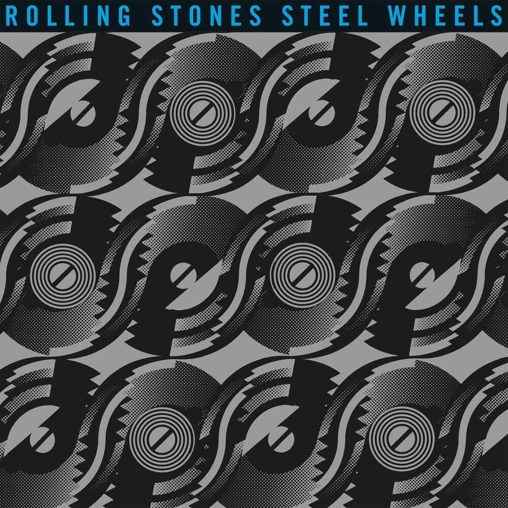 The Rolling Stones - Steel Wheels: Remasterd [LP] Vinyl Record