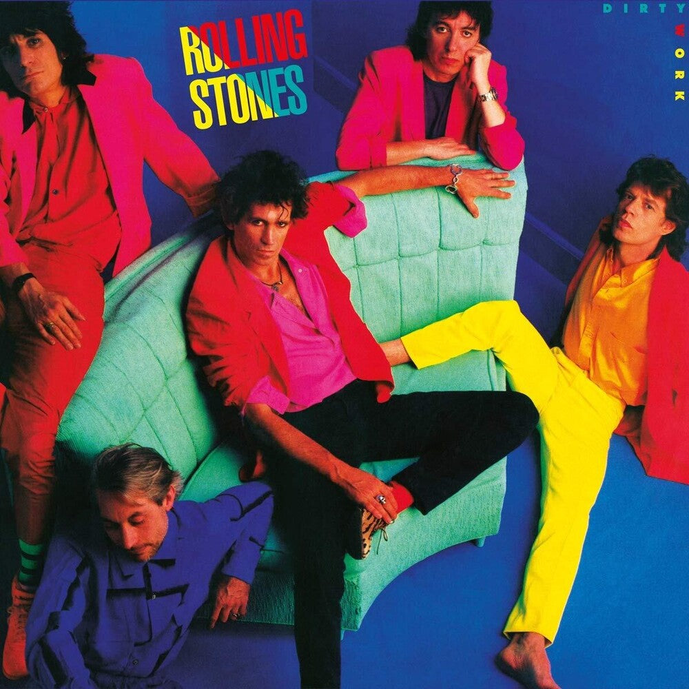 The Rolling Stones - Dirty Work: Remastered [LP] Vinyl Record