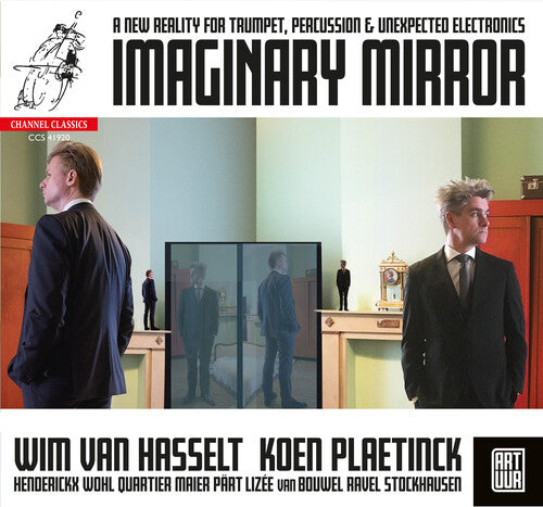 Van Hasselt,wim / Plaetinck,koen - Imaginary Mirror - Music CD