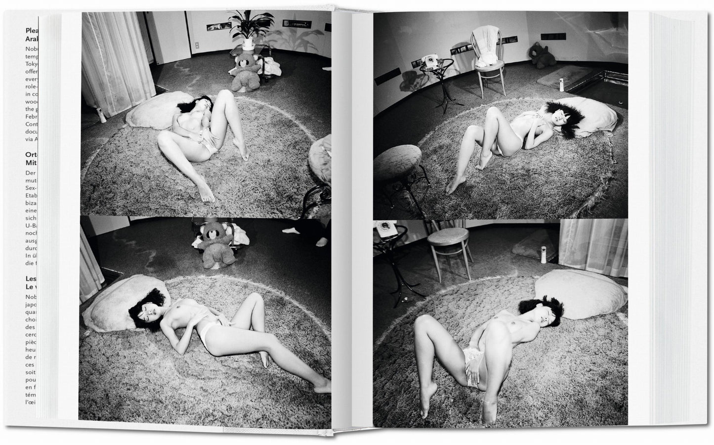Araki. Tokyo Lucky Hole (German, French, English) Book