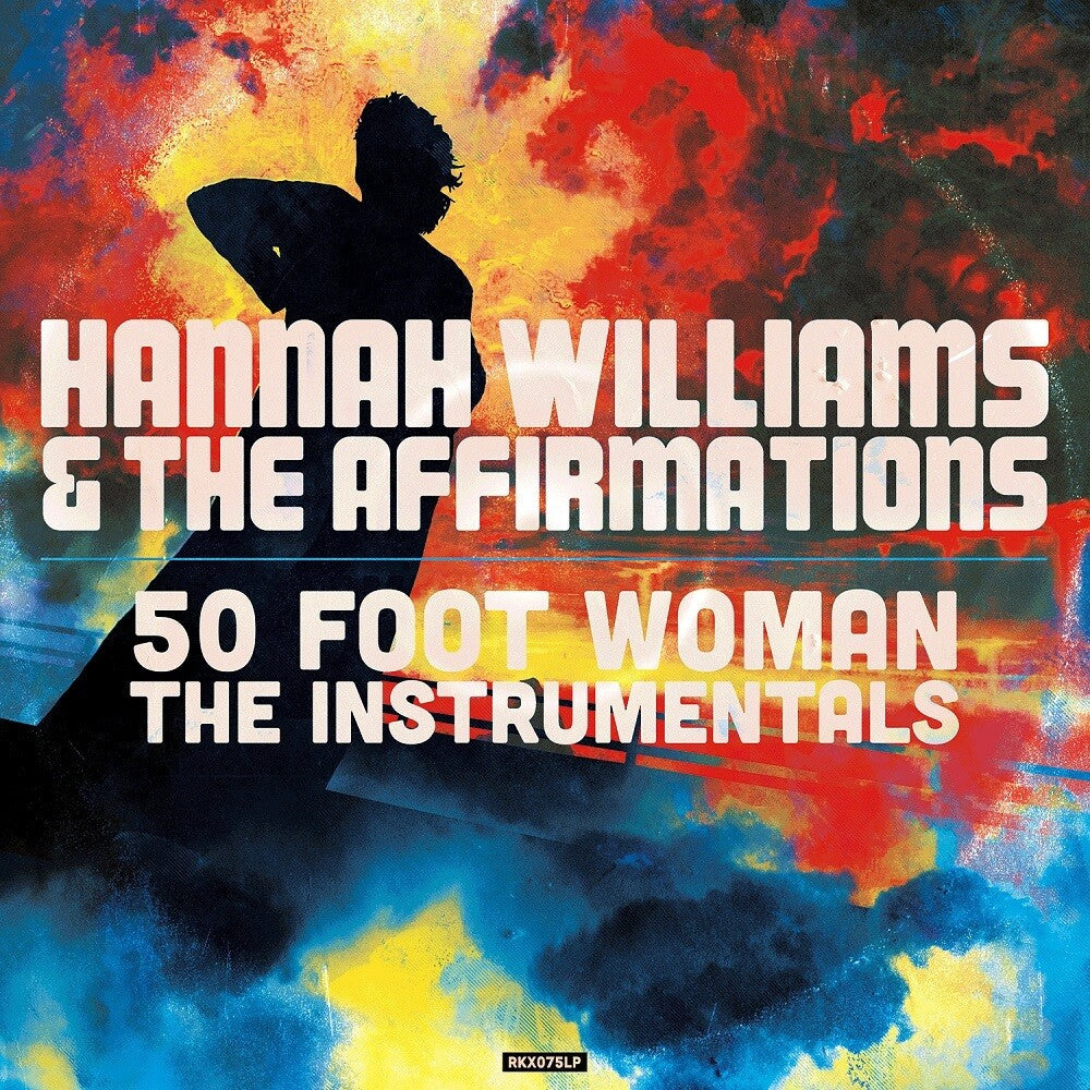 50 Foot Woman - The Instrumentals [LP] Vinyl Record