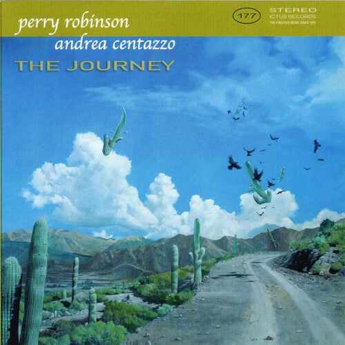 Robinson,perry / Centazzo,andrea - Journey - Music CD