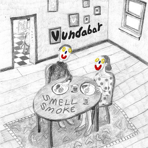 Vundabar - Smell Smoke - Music CD