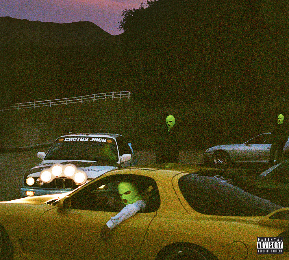 the album cover for Jackboys - JACKBOYS