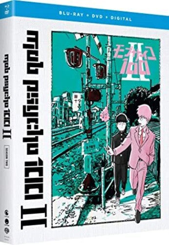 Mob Psycho 100 Ii - Mob Psycho 100 Ii - Blu-ray