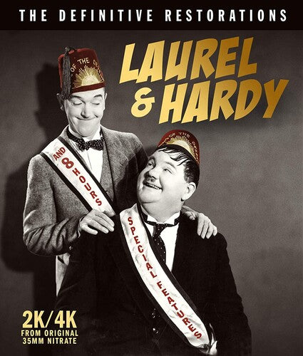 Laurel & Hardy: Definitive Restorations - Laurel & Hardy: Definitive Restorations - Blu-ray