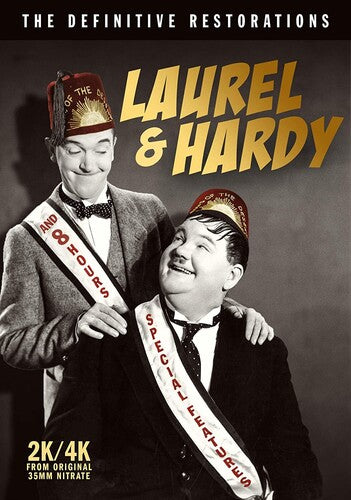 Laurel & Hardy: Definitive Restorations - Laurel & Hardy: Definitive Restorations - DVD