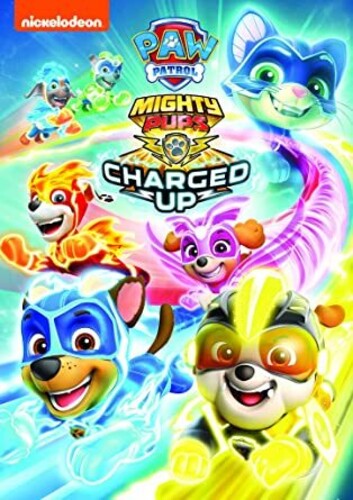 Paw Patrol: Mighty Pups Charged Up - Paw Patrol: Mighty Pups Charged Up - DVD