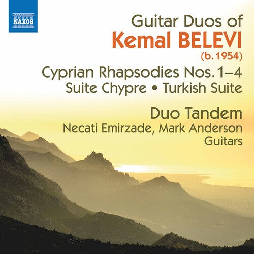 Duo Tandem / Belevi - Guitar Duos Of Kemal Belevi - Music CD