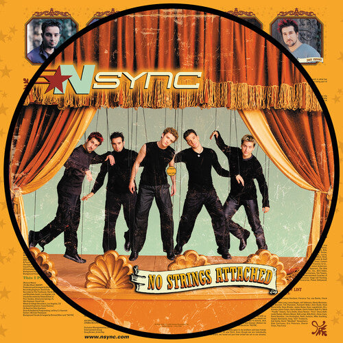 N Sync - No Strings Attached (20th Anniversary Edition) - Vinyl Record