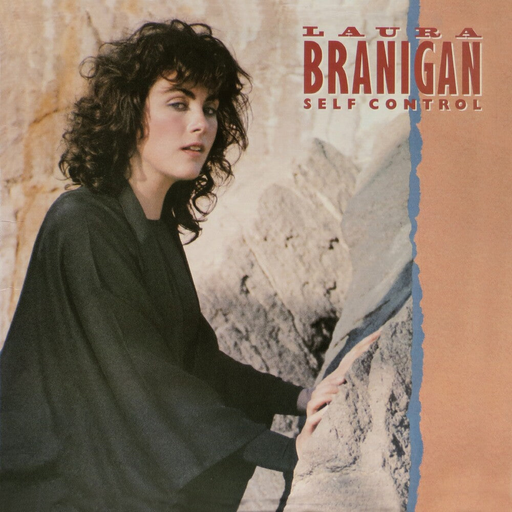the album cover for Laura Branigan - Self Control: Expanded Edition